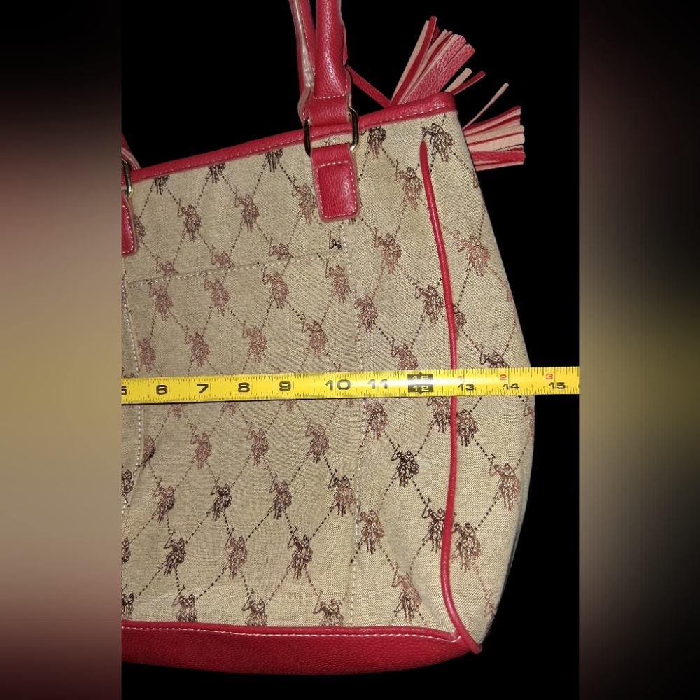 US Polo Assn. Shoulder Bag Large - Like New - Picture 13 of 13